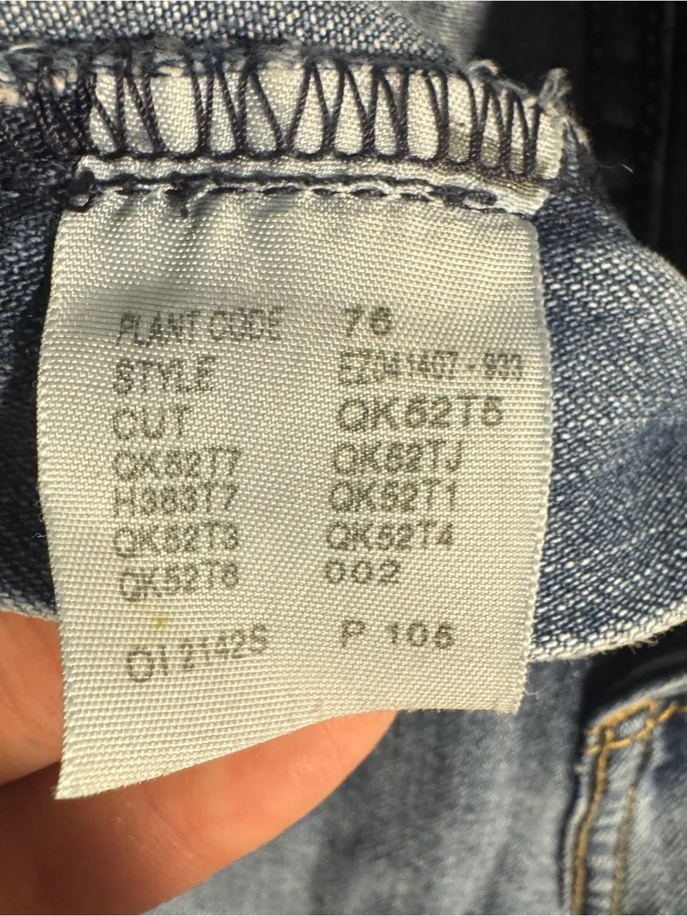 Ralph Lauren straight leg